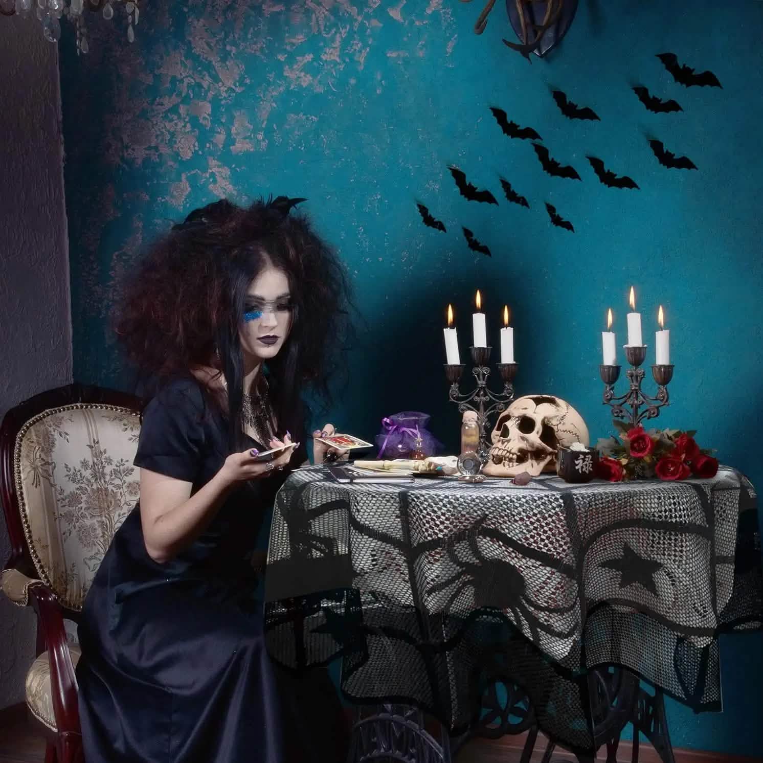 36-Piece Set: Halloween Decoration Set Holiday Decor & Apparel - DailySale