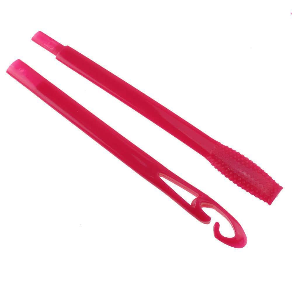 36-Pieces: Elastic DIY Magic Hair Curlers Rollers Curlformers Spiral Ringlet Beauty & Personal Care - DailySale