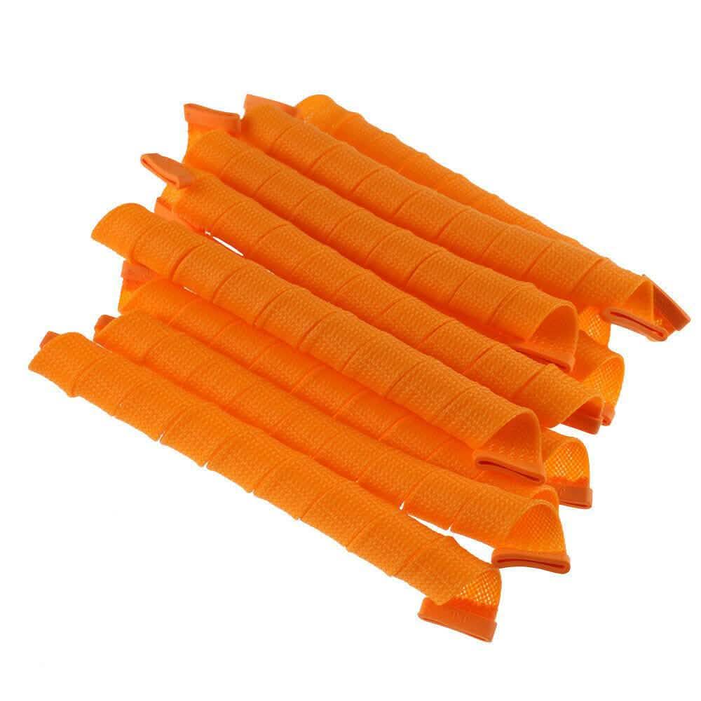 36-Pieces: Elastic DIY Magic Hair Curlers Rollers Curlformers Spiral Ringlet Beauty & Personal Care - DailySale