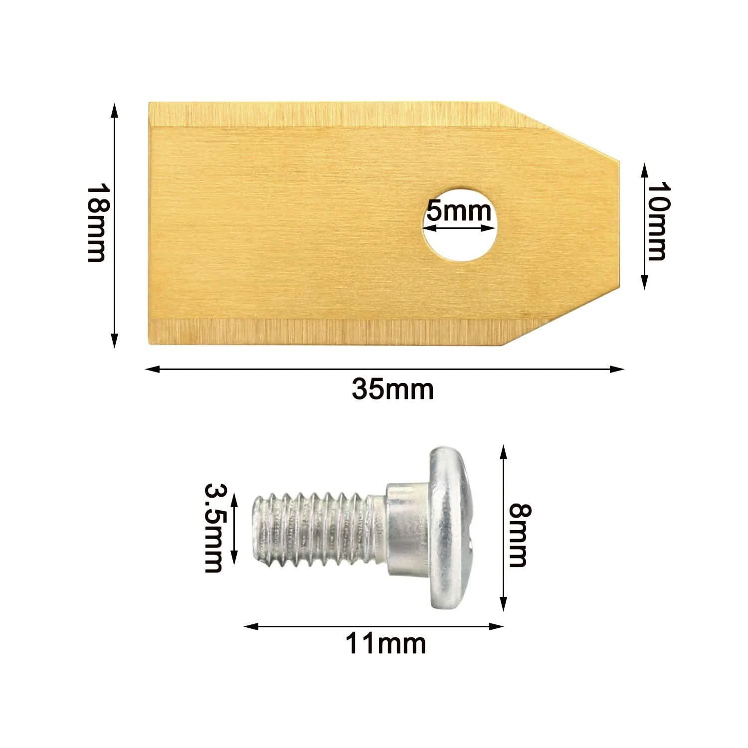 36-Pieces: Replacement Lawn Mower Blade Garden & Patio - DailySale