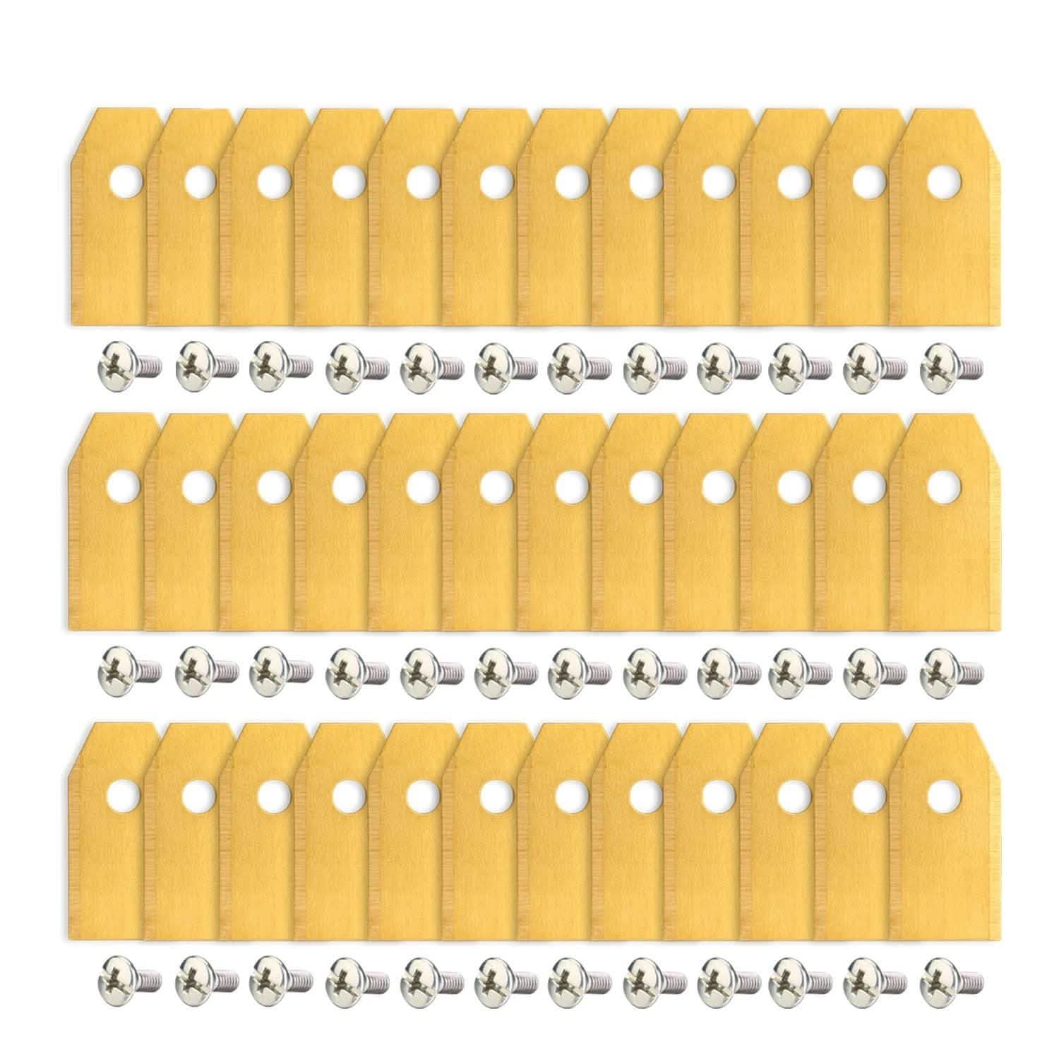 36-Pieces: Replacement Lawn Mower Blade Garden & Patio - DailySale