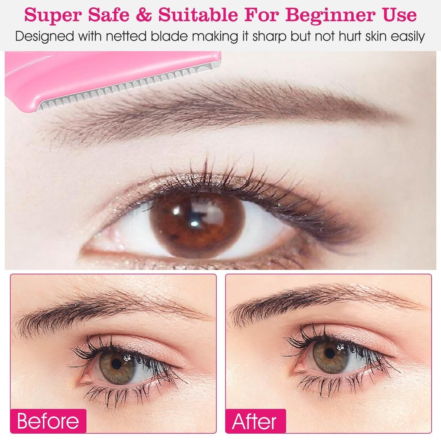 36-Pieces: Women Eyebrow Razor Trimmer Beauty & Personal Care - DailySale