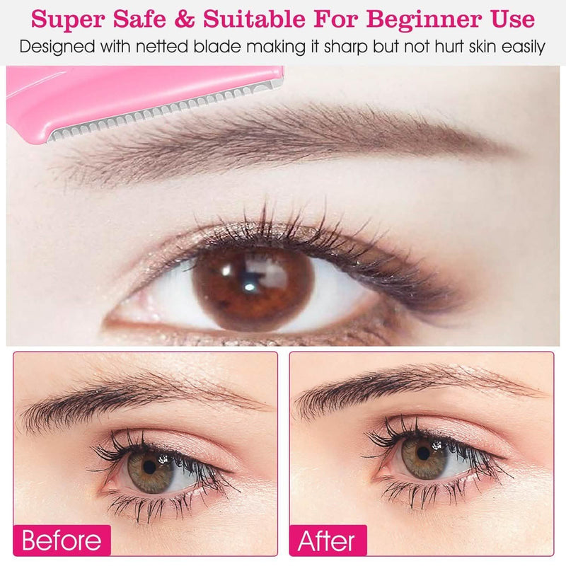 36-Pieces: Women Eyebrow Razor Trimmer Beauty & Personal Care - DailySale