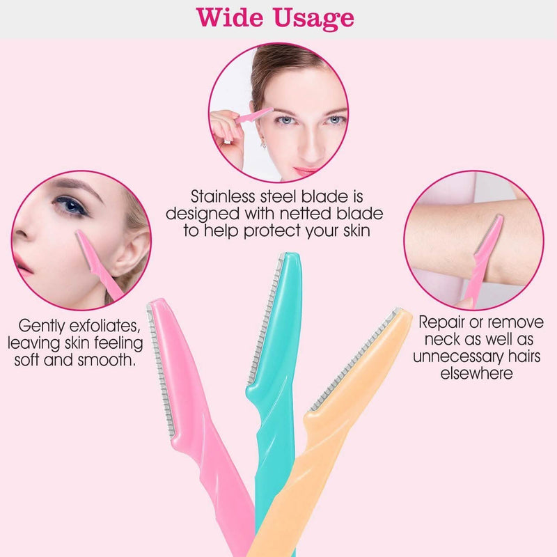 36-Pieces: Women Eyebrow Razor Trimmer Beauty & Personal Care - DailySale