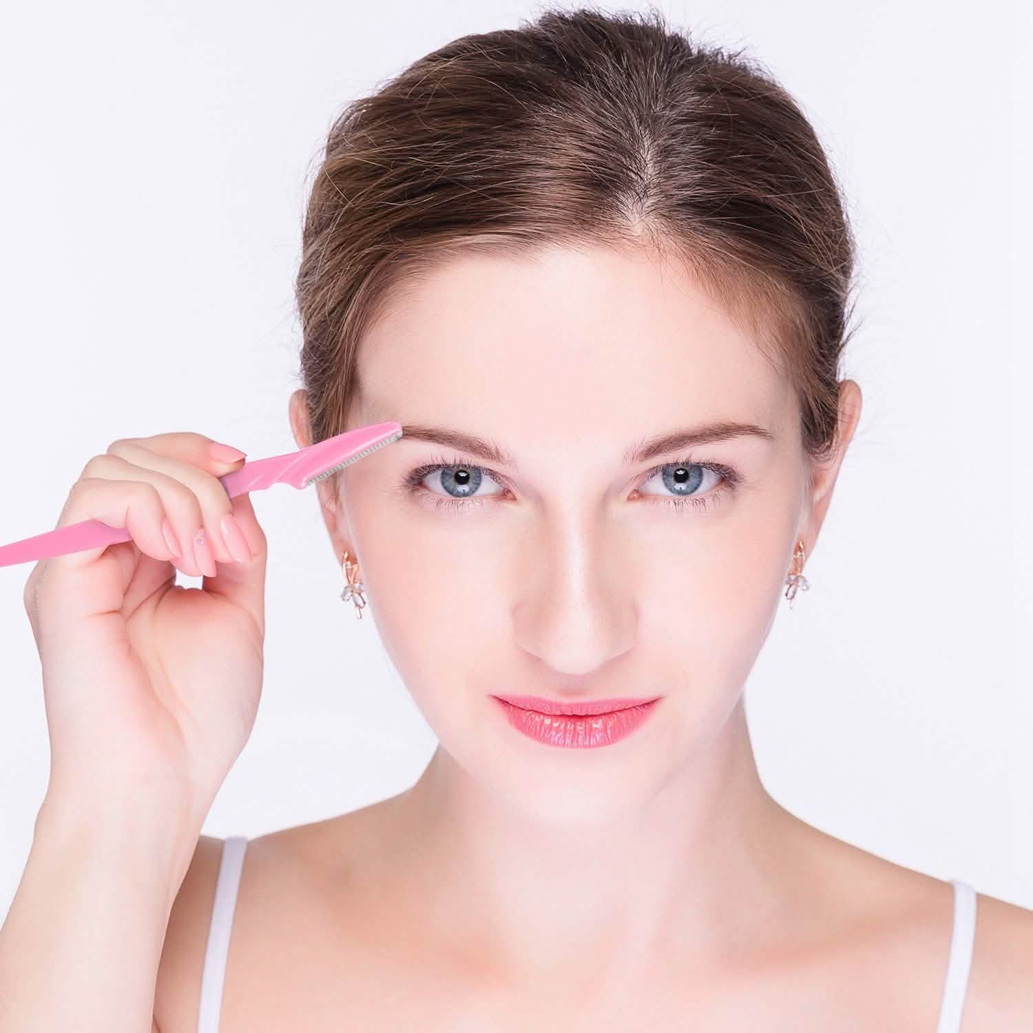 36-Pieces: Women Eyebrow Razor Trimmer Beauty & Personal Care - DailySale