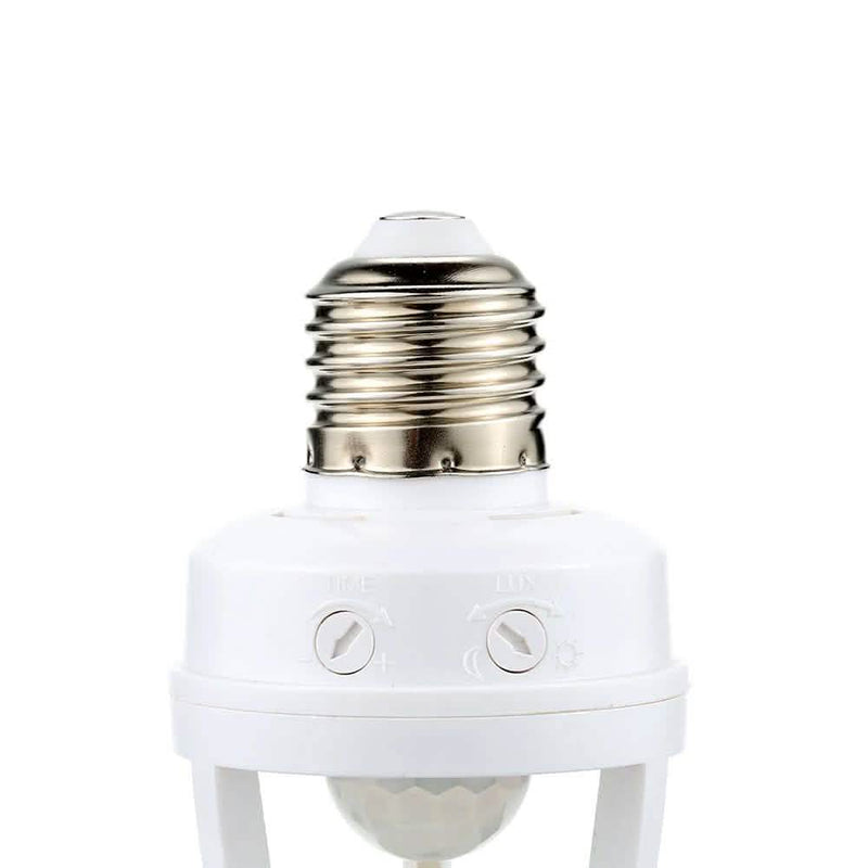 360 Degree Detection PIR Infrared Motion Sensor E27 LED Light Indoor Lighting - DailySale