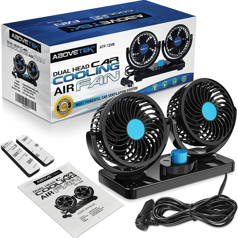 360 Degree Rotatable Car Fan Automotive - DailySale