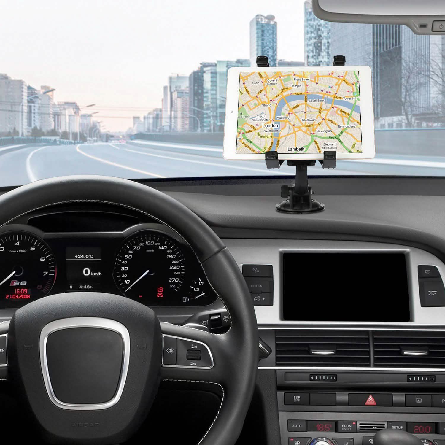 360° Car Windshield Tablet Mount Automotive - DailySale