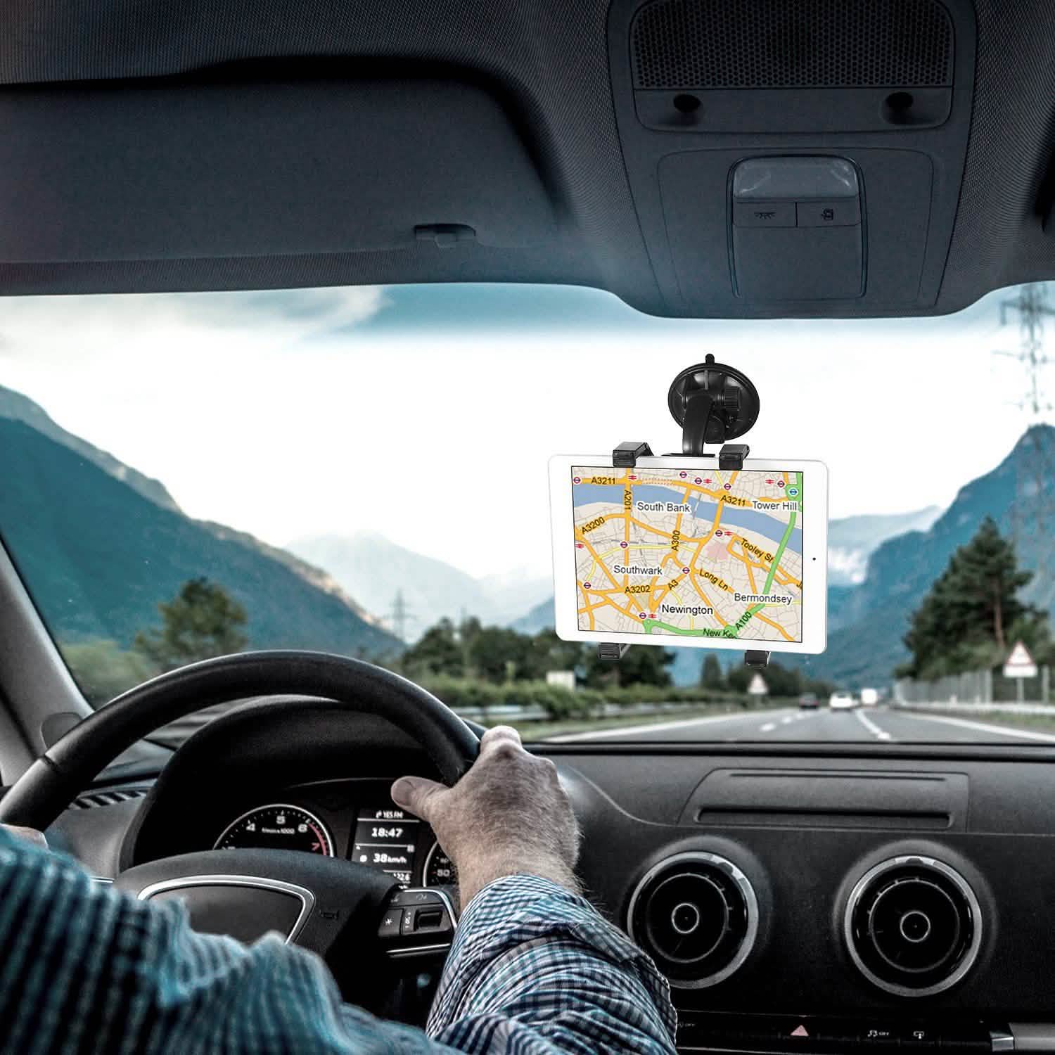 360° Car Windshield Tablet Mount Automotive - DailySale