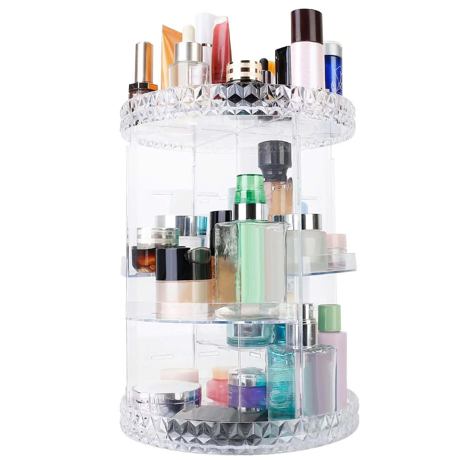 360° Rotating Make Up Organizer Beauty & Personal Care - DailySale