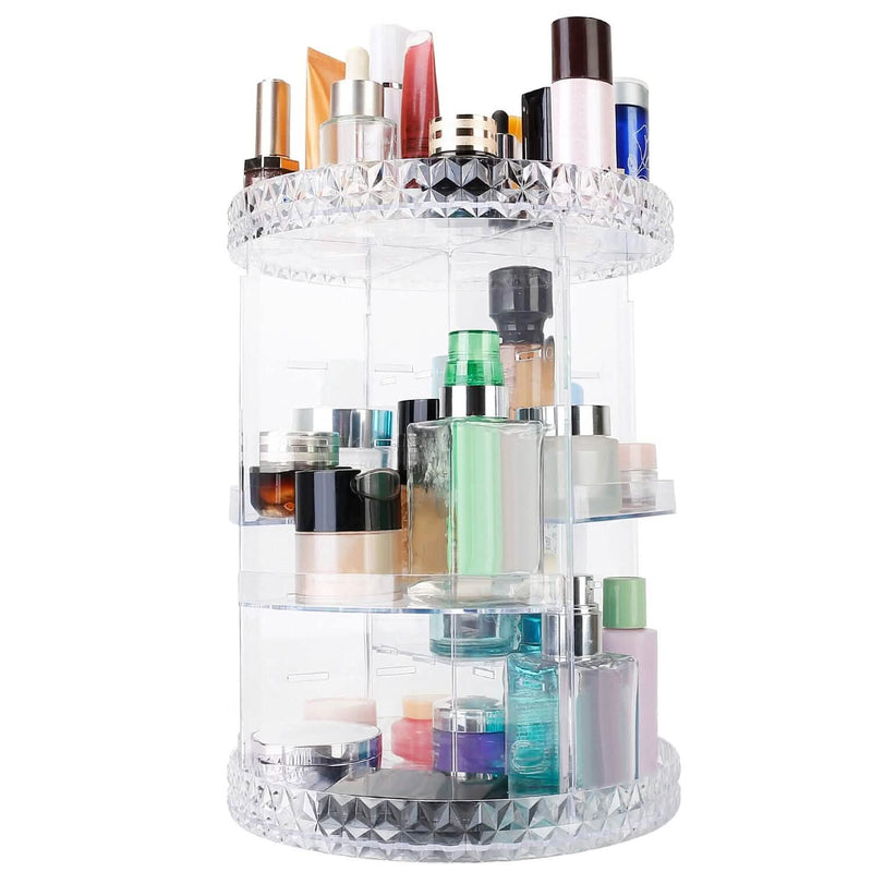 360° Rotating Make Up Organizer Beauty & Personal Care - DailySale