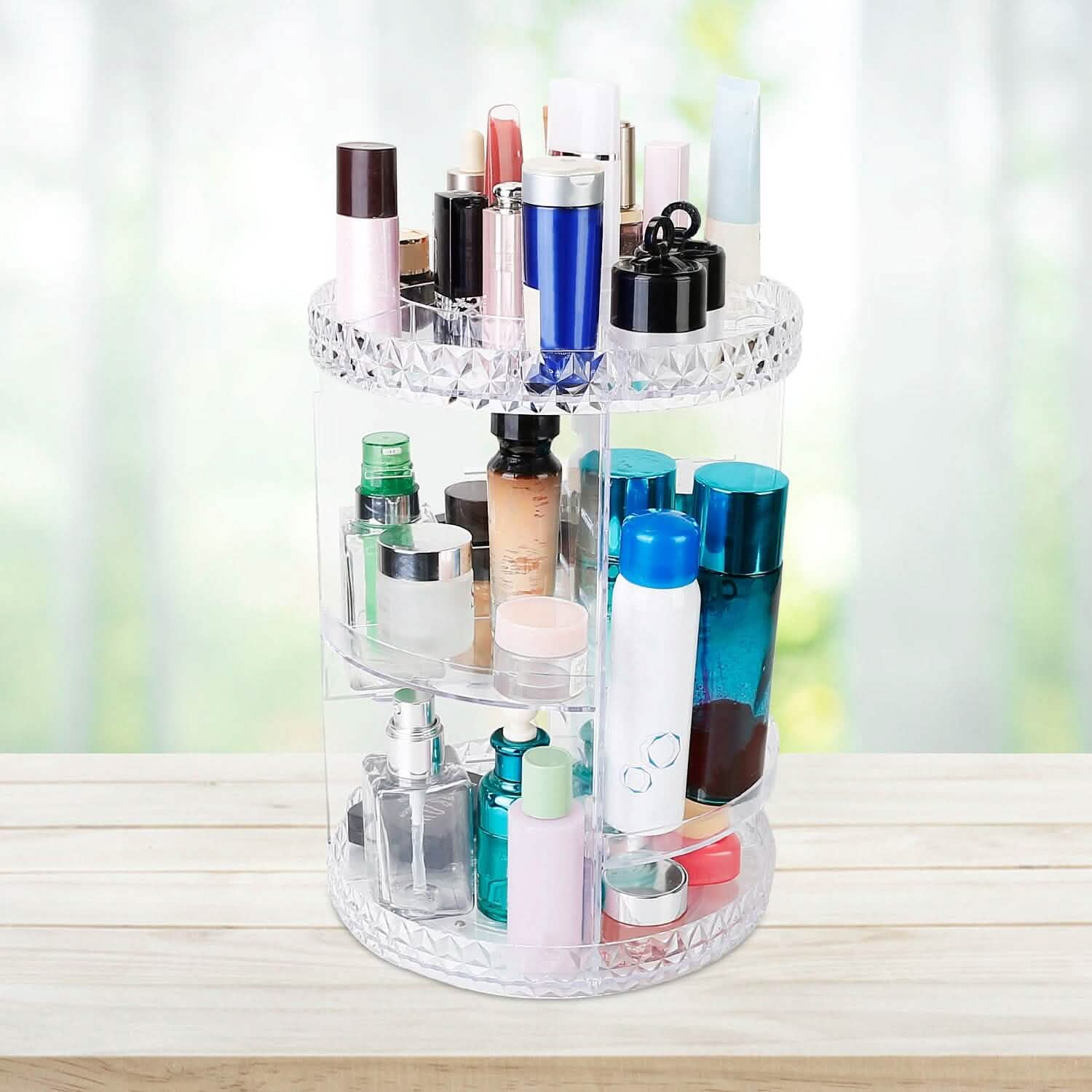 360° Rotating Make Up Organizer Beauty & Personal Care - DailySale