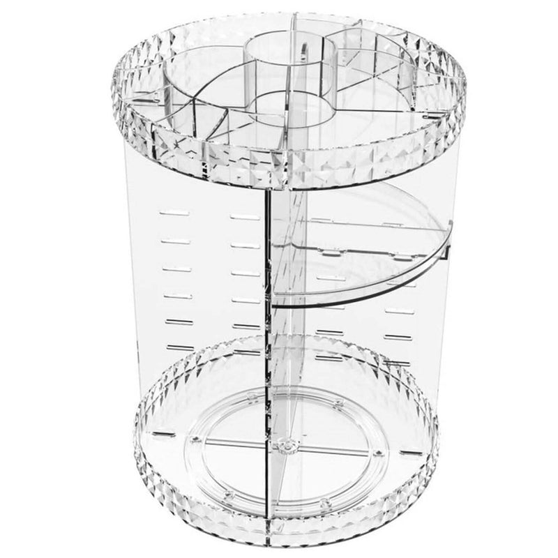 360° Rotating Make Up Organizer Beauty & Personal Care - DailySale