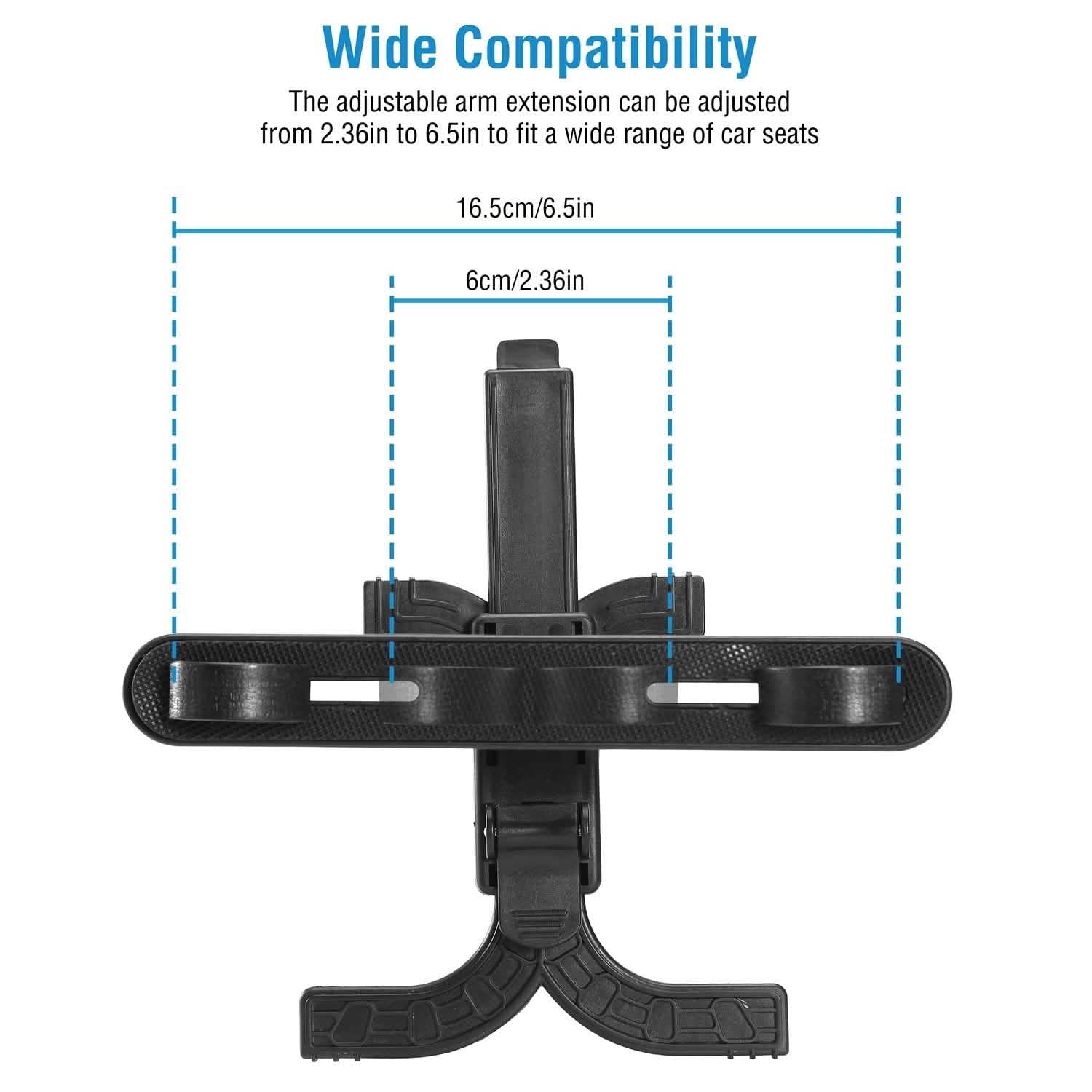 360° Rotation Car Tablet Holder Automotive - DailySale