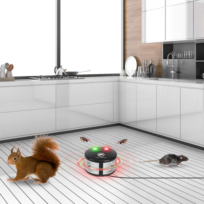 360° Ultrasonic Pest Repeller Electronic Plug-in Pest Control Pest Control - DailySale