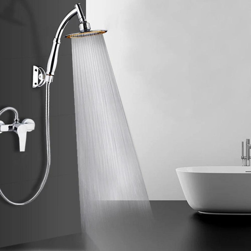 360°Rotatable Adjustable Bathroom Rain Shower Head Spray Bath - DailySale
