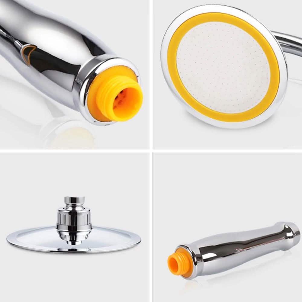 360°Rotatable Adjustable Bathroom Rain Shower Head Spray Bath - DailySale