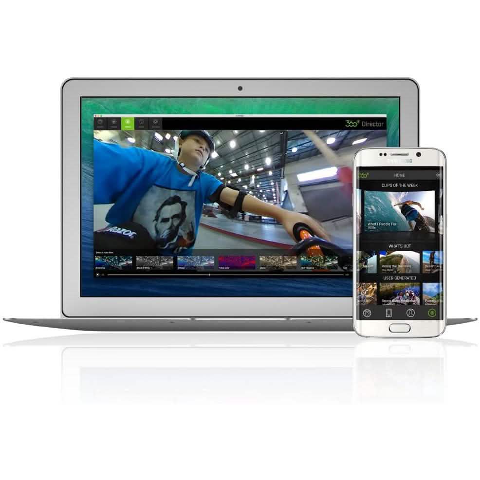 360fly 32GB 360 HD Video Camera Cameras & Drones - DailySale