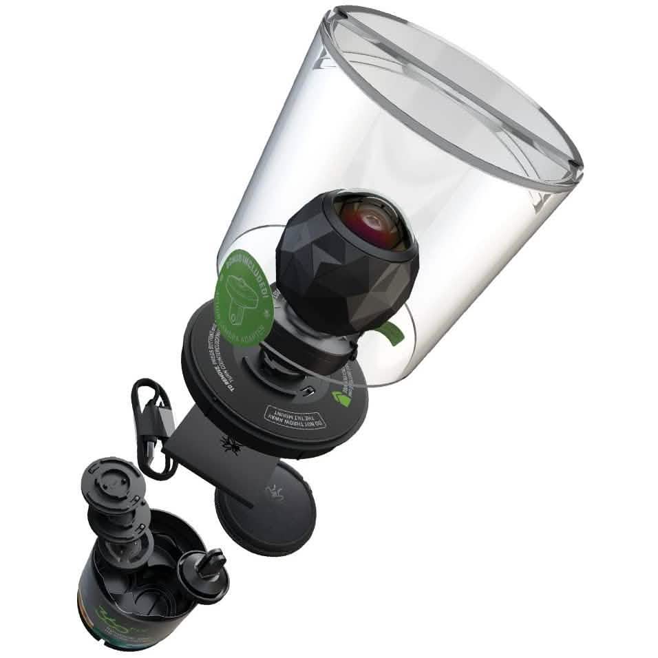 360fly 32GB 360 HD Video Camera Cameras & Drones - DailySale