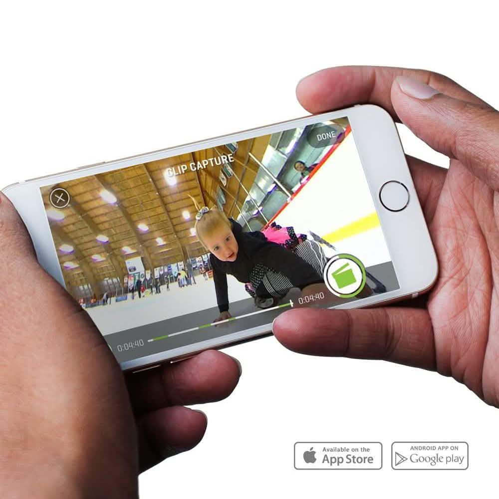 360fly 32GB 360 HD Video Camera Cameras & Drones - DailySale