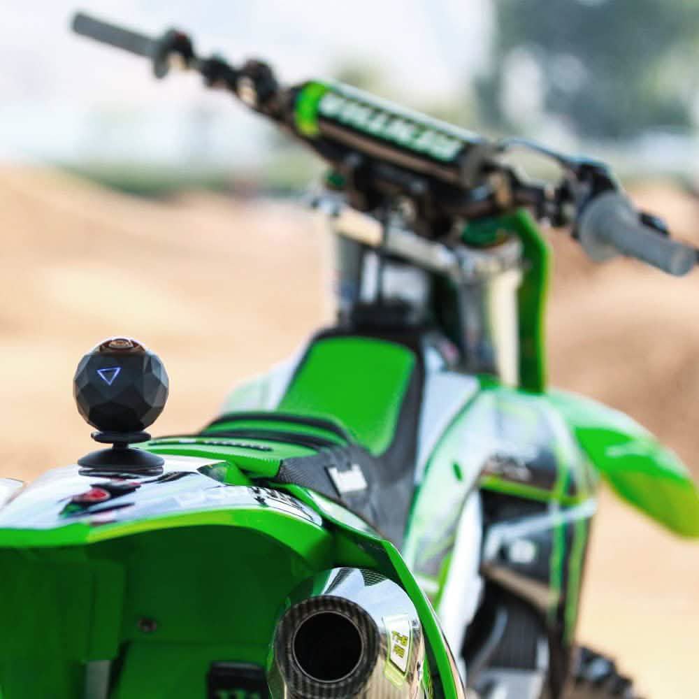 360Fly 4K VR Capable Action Video Camera Professional Camcorder - Black Cameras & Drones - DailySale