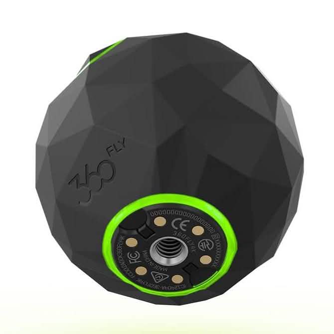 360Fly 4K VR Capable Action Video Camera Professional Camcorder - Black Cameras & Drones - DailySale