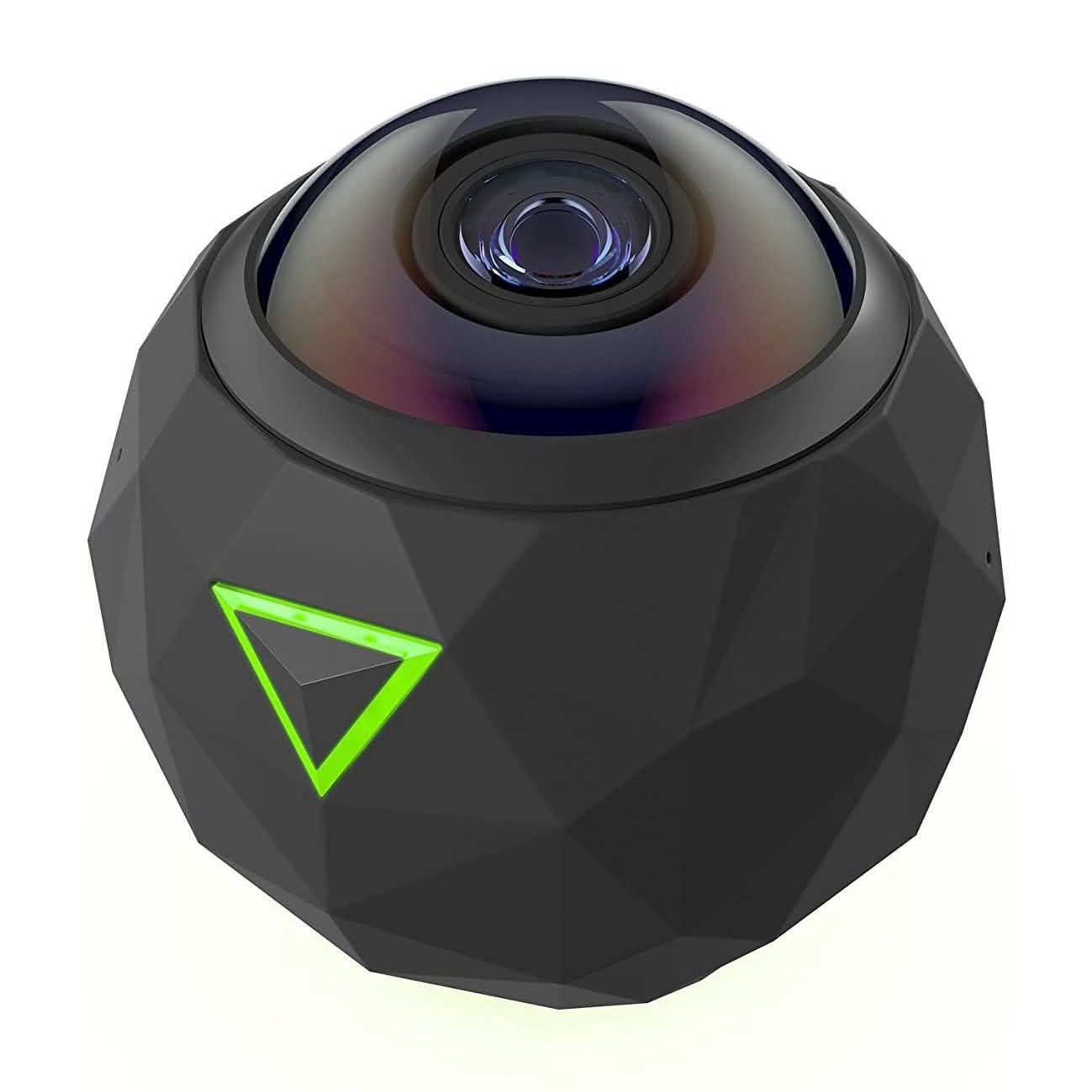 360Fly 4K VR Capable Action Video Camera Professional Camcorder - Black Cameras & Drones - DailySale