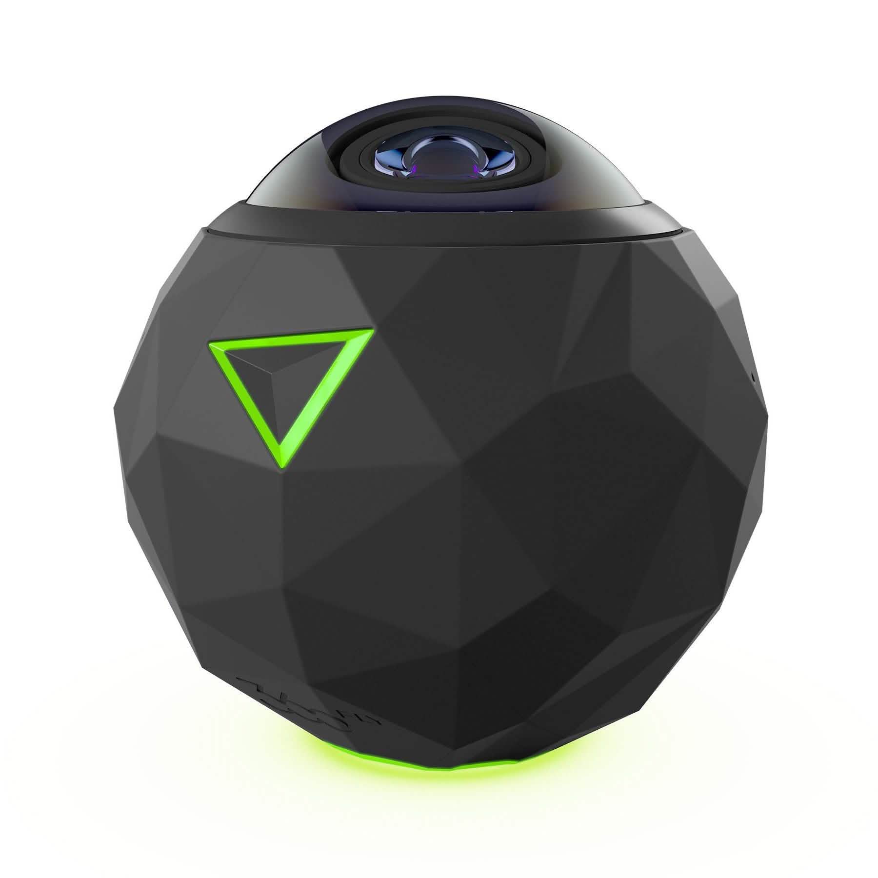 360Fly 4K VR Capable Action Video Camera Professional Camcorder - Black Cameras & Drones - DailySale