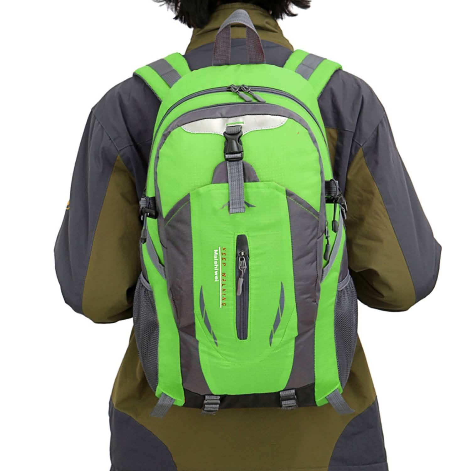 36L Outdoor Backpack Waterproof Travel Knapsack Bags & Travel - DailySale