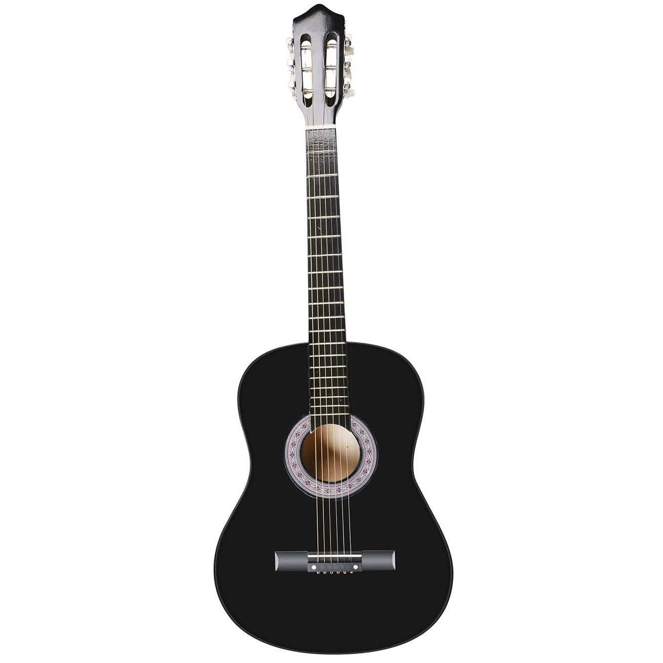 38" Acoustic Beginners Guitar with Guitar Bag Strap Tuner Extra String Toys & Hobbies - DailySale