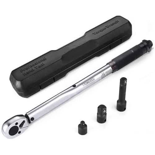 3/8 Drive Click Torque Wrench Set-HTW1A Automotive - DailySale