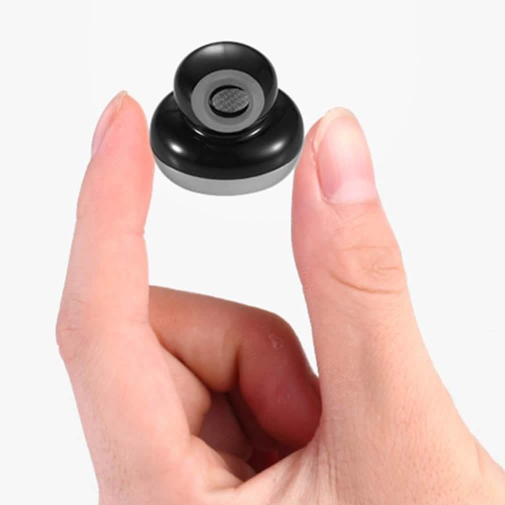 1-Unit: Mini Invisible Wireless Bluetooth 10.0 Stereo In-Ear Headset Earphone - DailySale, Inc