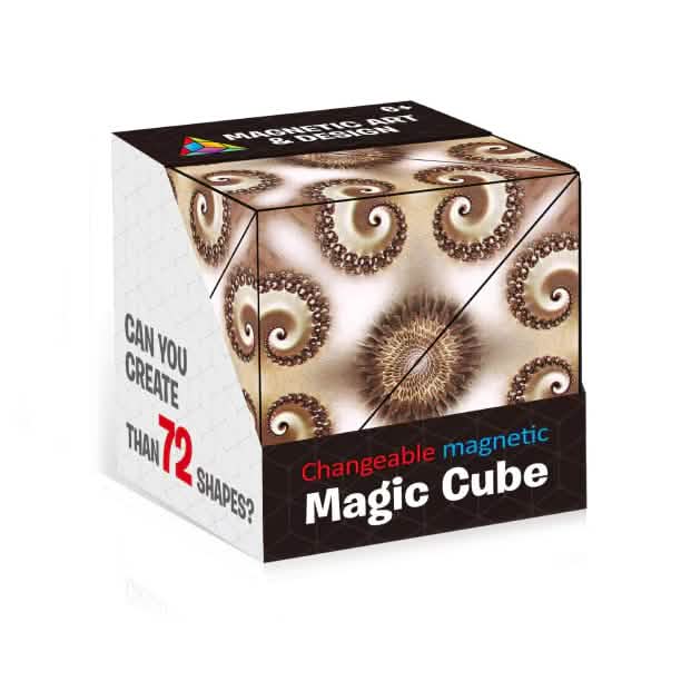 3D Changeable Magnetic Magic Puzzle Cube Toys & Games Gobi - DailySale