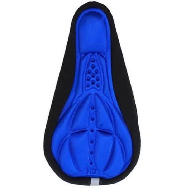 3D Gel Padded Bike Seat Cover Sports & Outdoors Blue - DailySale