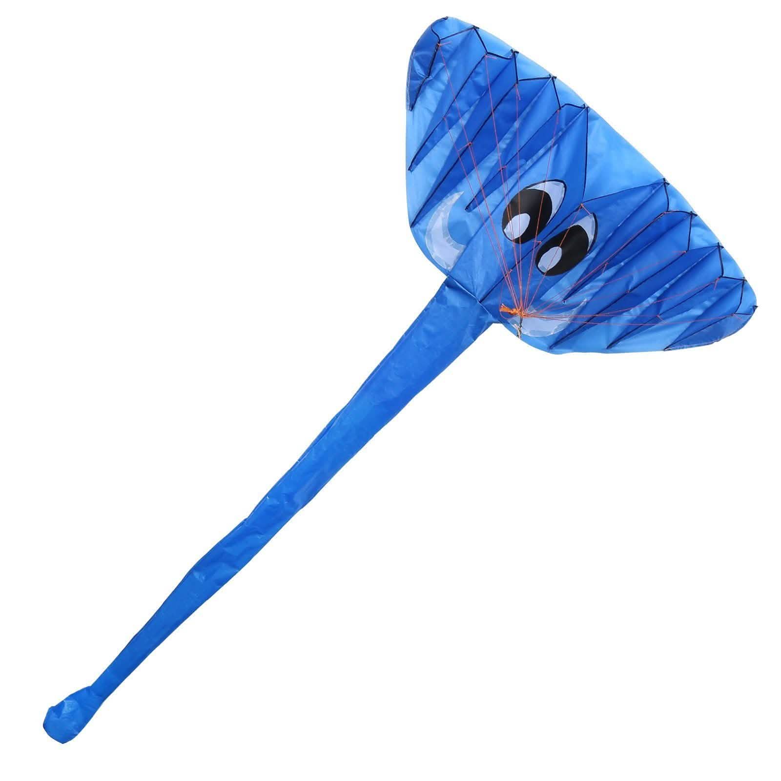 3D Kite Giant Elephant Easy to Fly Outdoor Games Activities for Kids Sports & Outdoors - DailySale