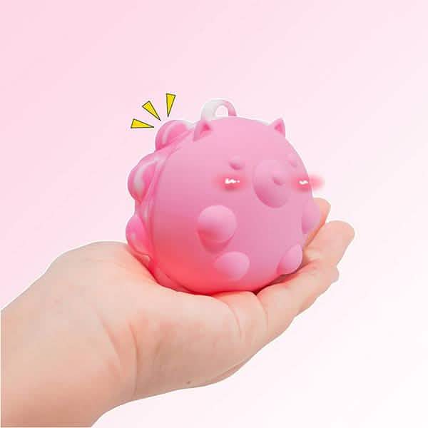3D Pop Ball Fidget Toy Keychain Stress Reliever For Children and Adults Toys & Games - DailySale