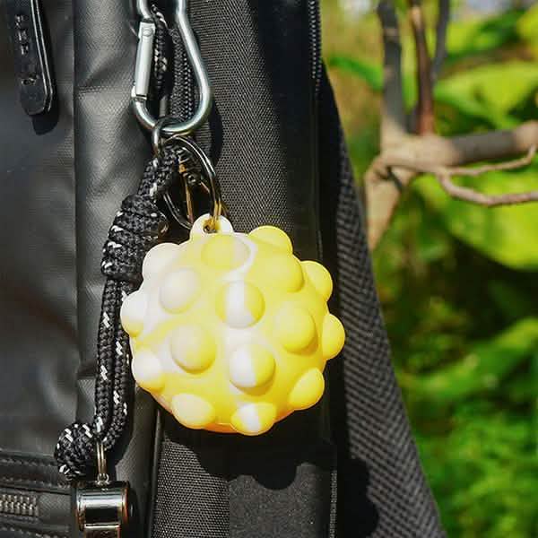 3D Pop Ball Fidget Toy Keychain Stress Reliever For Children and Adults Toys & Games - DailySale
