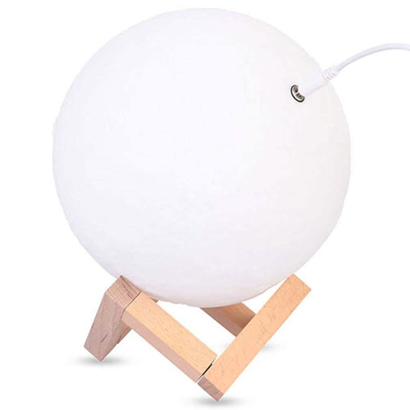 3D Printed Night Light Moon Lamp Home Lighting - DailySale