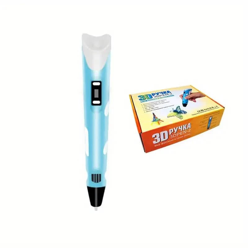 3D Printing Pen With Display - Includes 3D Pen Arts & Crafts - DailySale