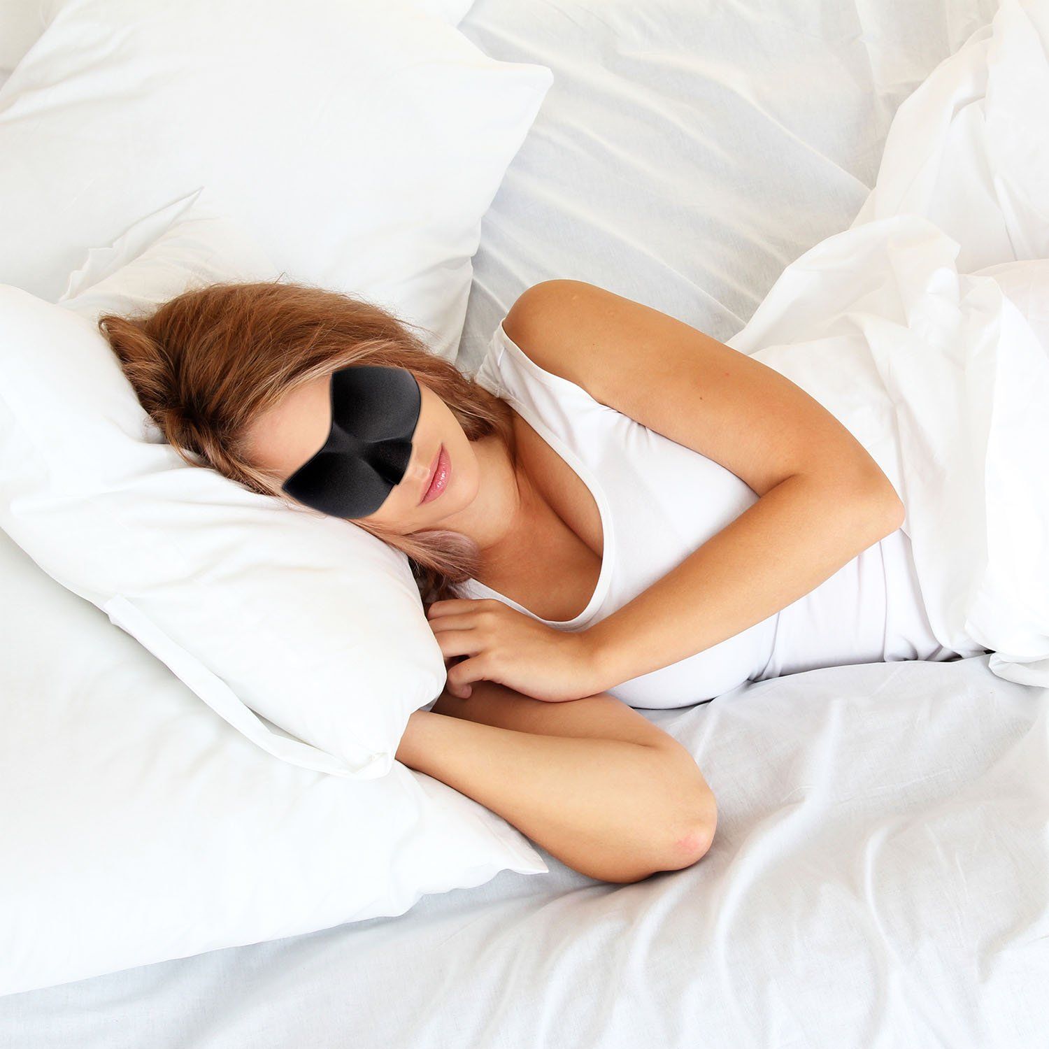 iMounTEK 3D Soft Blindfold Eyeshade Sleep Eye Mask