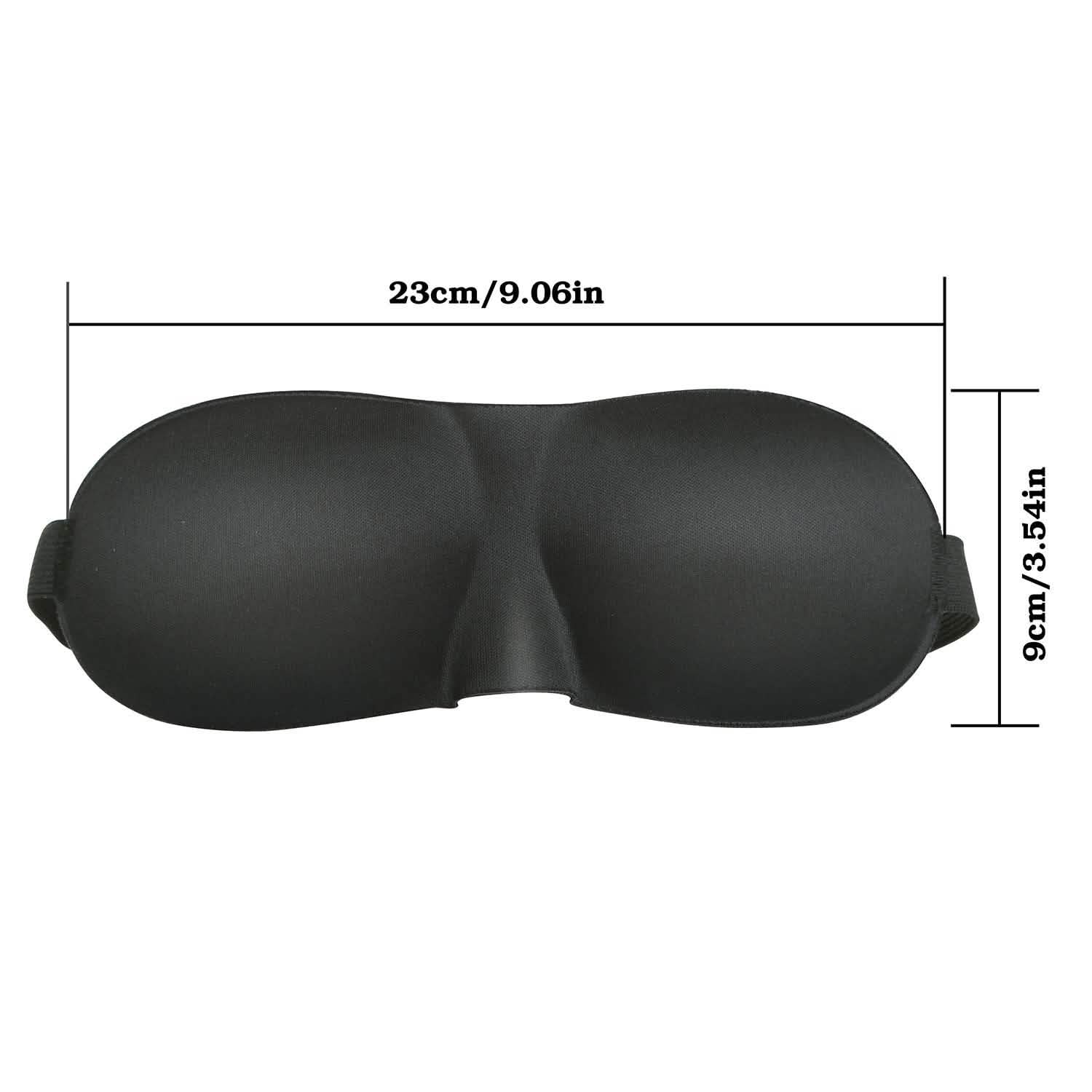 3D Soft Blindfold Sleeping Eye Mask Everything Else - DailySale