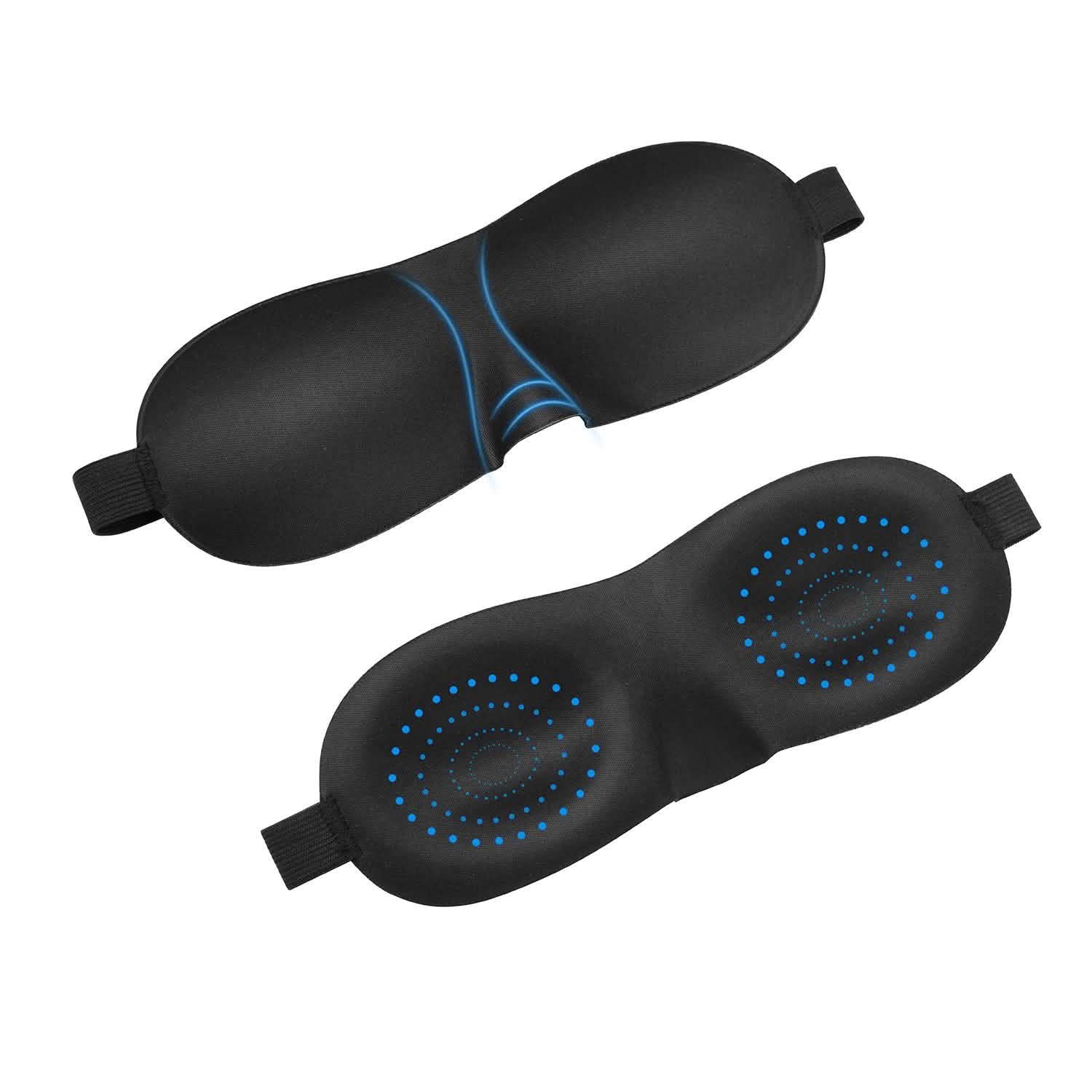 3D Soft Blindfold Sleeping Eye Mask Everything Else - DailySale