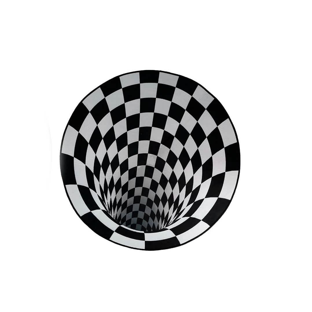 3D Visual Floor Area Anti-Slip Mat Furniture & Decor 60cm - DailySale