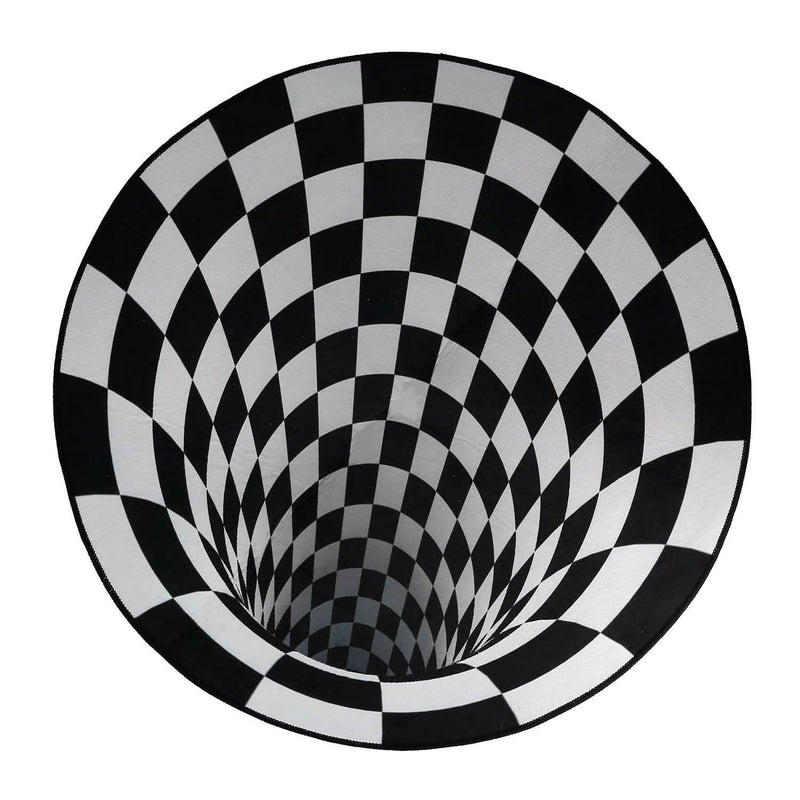 3D Visual Floor Area Anti-Slip Mat Furniture & Decor 80cm - DailySale