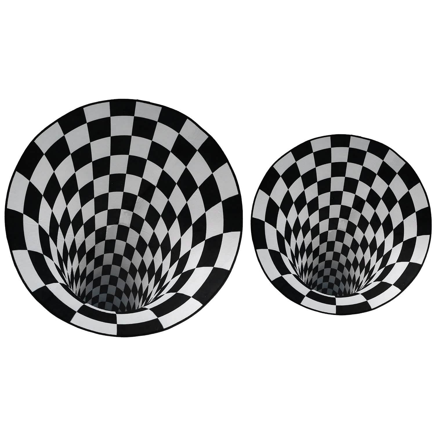 3D Visual Floor Area Anti-Slip Mat Furniture & Decor - DailySale