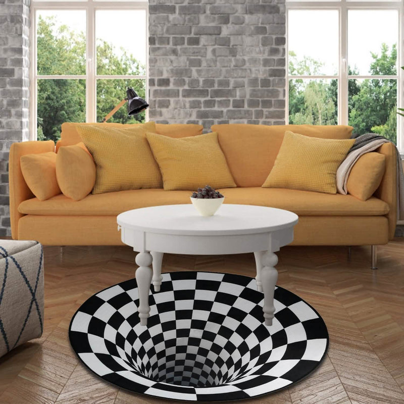 3D Visual Floor Area Anti-Slip Mat Furniture & Decor - DailySale