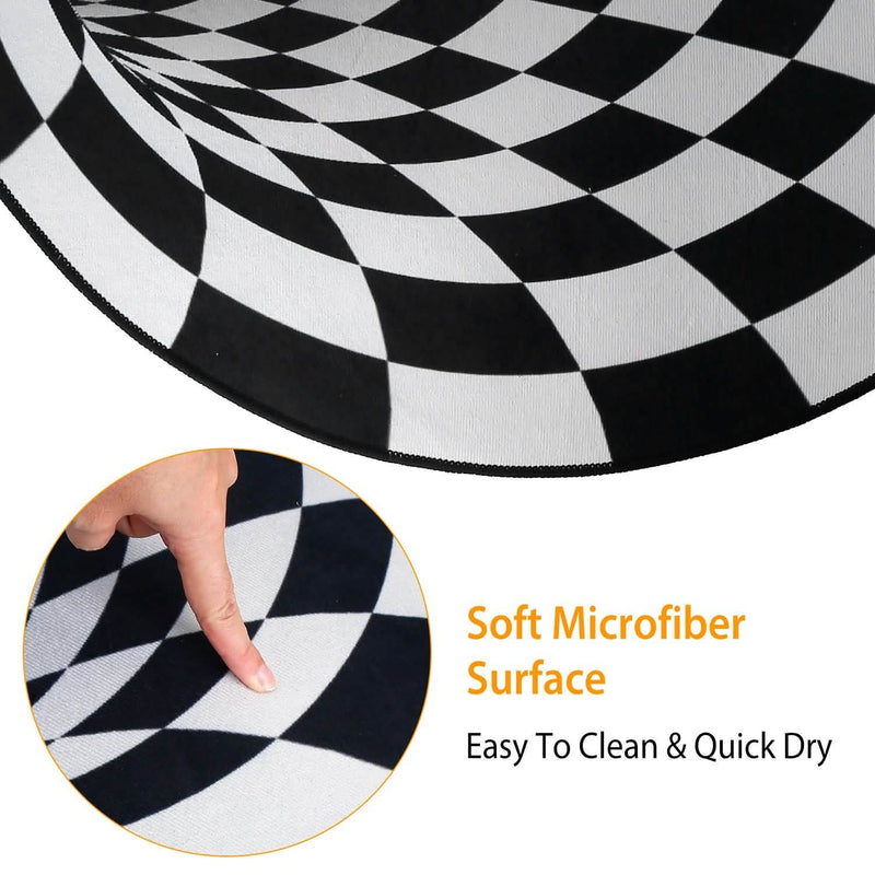 3D Visual Floor Area Anti-Slip Mat Furniture & Decor - DailySale