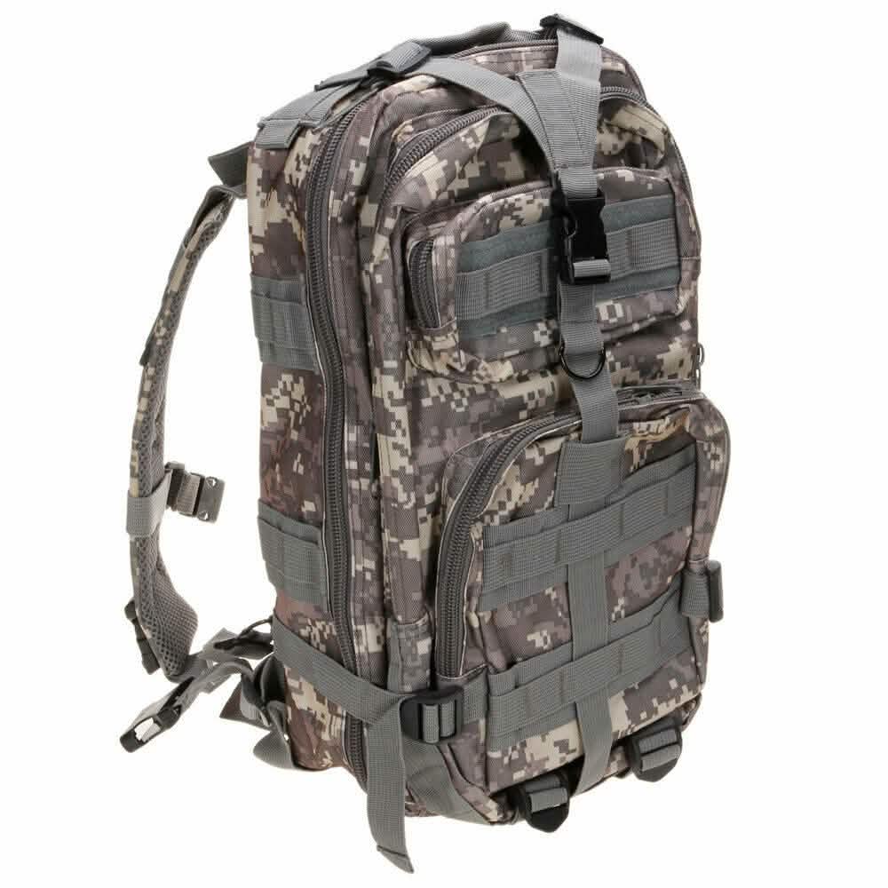 3P The Rucksack March Outdoor Tactical Backpack Shoulders Bag ACU Camouflage Bags & Travel - DailySale