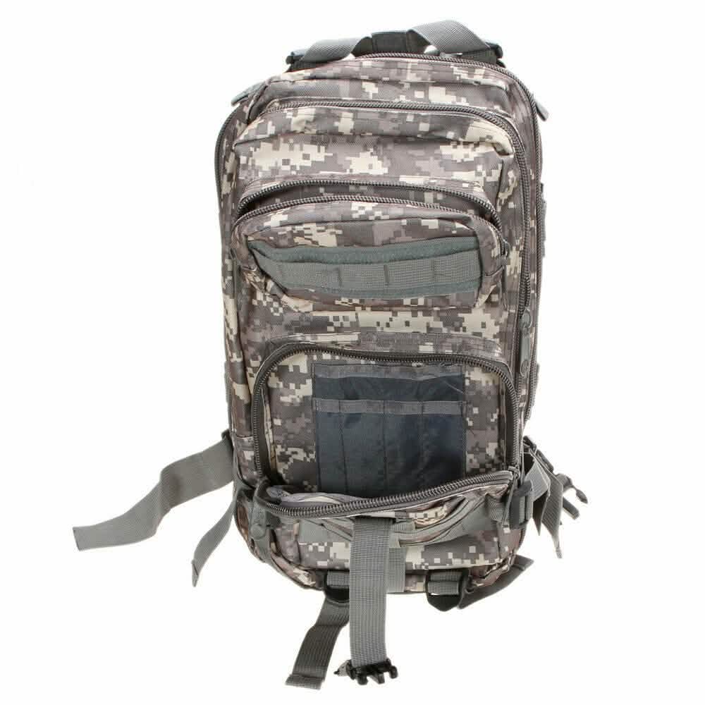 3P The Rucksack March Outdoor Tactical Backpack Shoulders Bag ACU Camouflage Bags & Travel - DailySale
