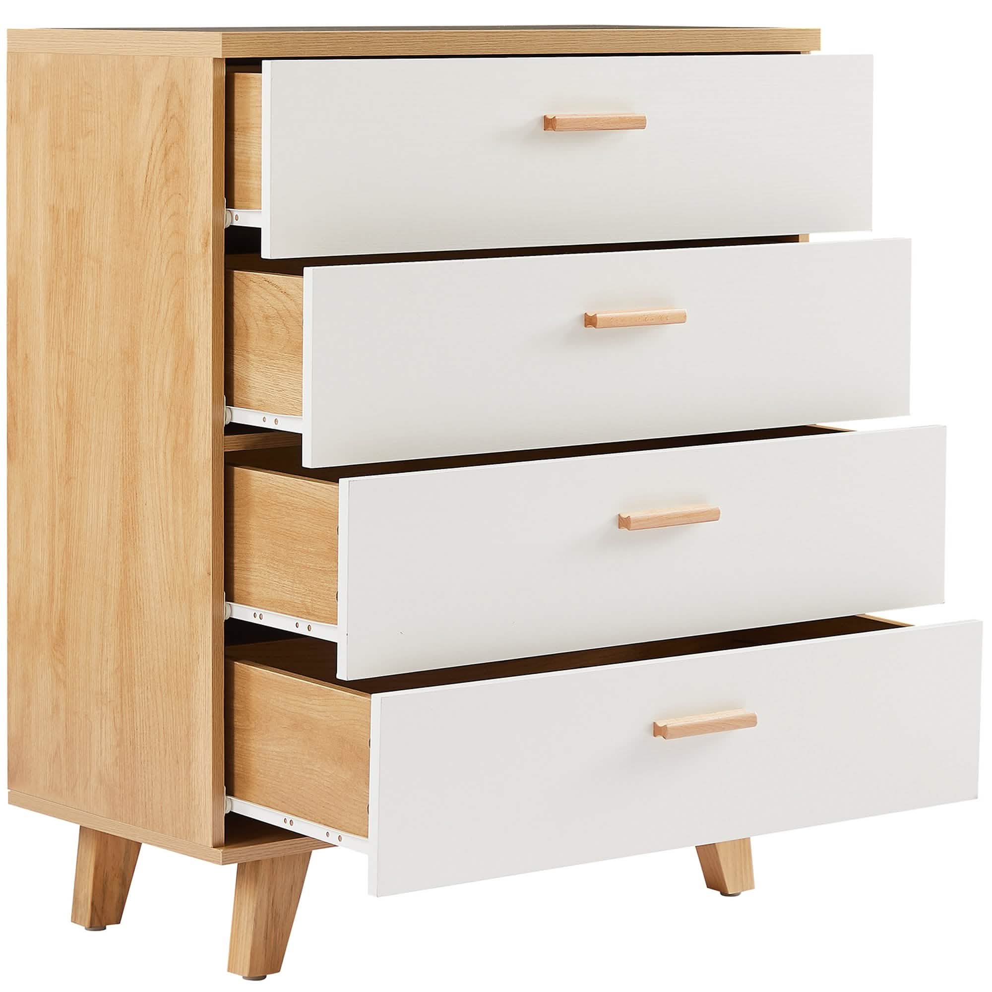 4 Drawer Dresser Closet & Storage - DailySale